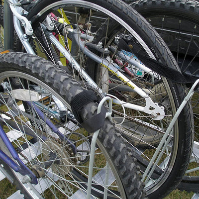 Tow Tuff Heavy Duty 2-in-1 Aluminum Cargo Carrier with Bike Rack (Used)