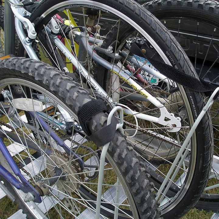 Tow Tuff Heavy Duty 2-in-1 Aluminum Cargo Carrier with Bike Rack (Used)