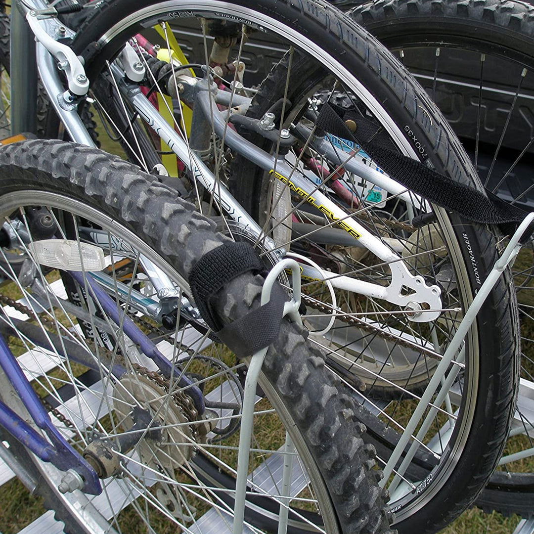 Tow Tuff Heavy Duty 2-in-1 Aluminum Cargo Carrier with Bike Rack (Open Box) - VMInnovations