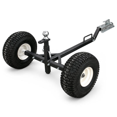 Tow Tuff TMD-800ATV Adjustable Solid Steel 800 Pound Capacity Trailer Dolly