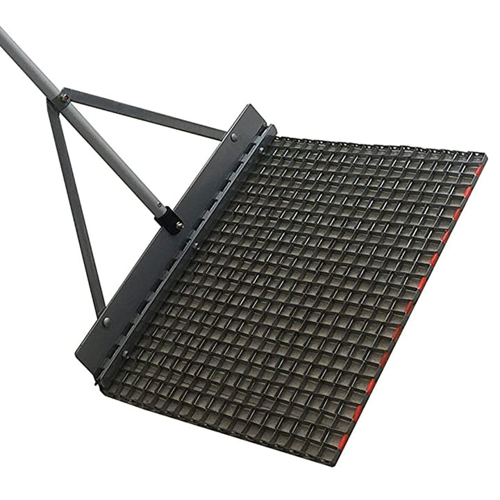 Yard Tuff  Lightweight Drag Mop for Soil and Gravel Surface Grading (Open Box)