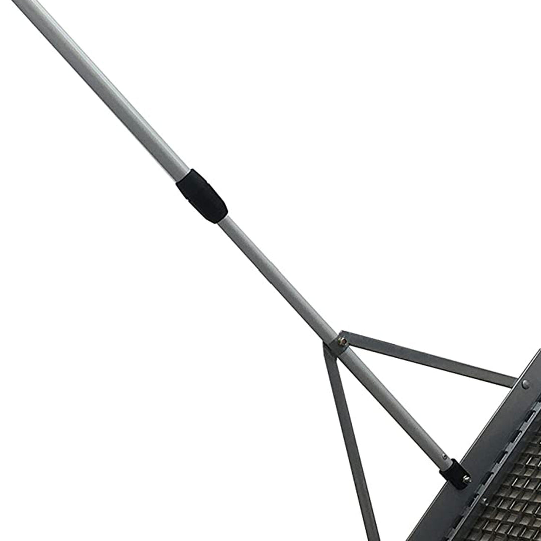 Yard Tuff  Lightweight Drag Mop for Soil and Gravel Surface Grading (Open Box)