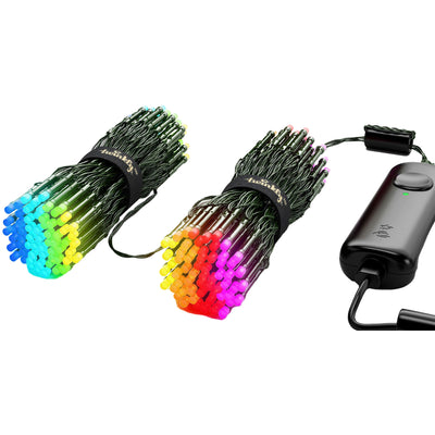 Twinkly 250 LED RGB Multi 65.5' String Lights, Bluetooth WiFi (For Parts) - VMInnovations