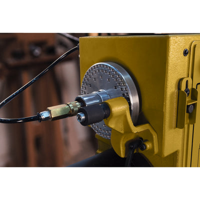 Powermatic 1794224B Variable Speed Bench Top Woodworking Lathe with Lamp Kit
