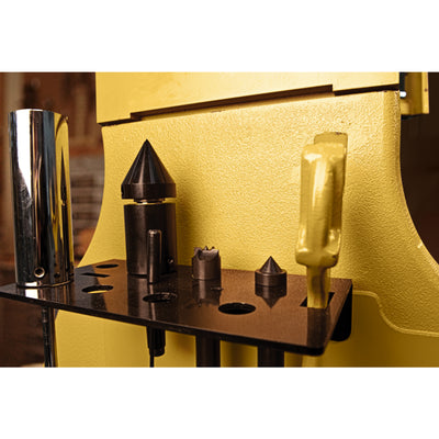 Powermatic 1794224B Variable Speed Bench Top Woodworking Lathe with Lamp Kit