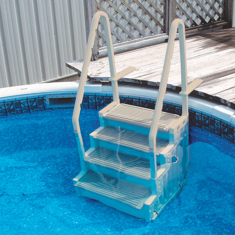 Confer STEP-1VM Above Ground Swimming Pool Ladder Stair Entry System (For Parts)