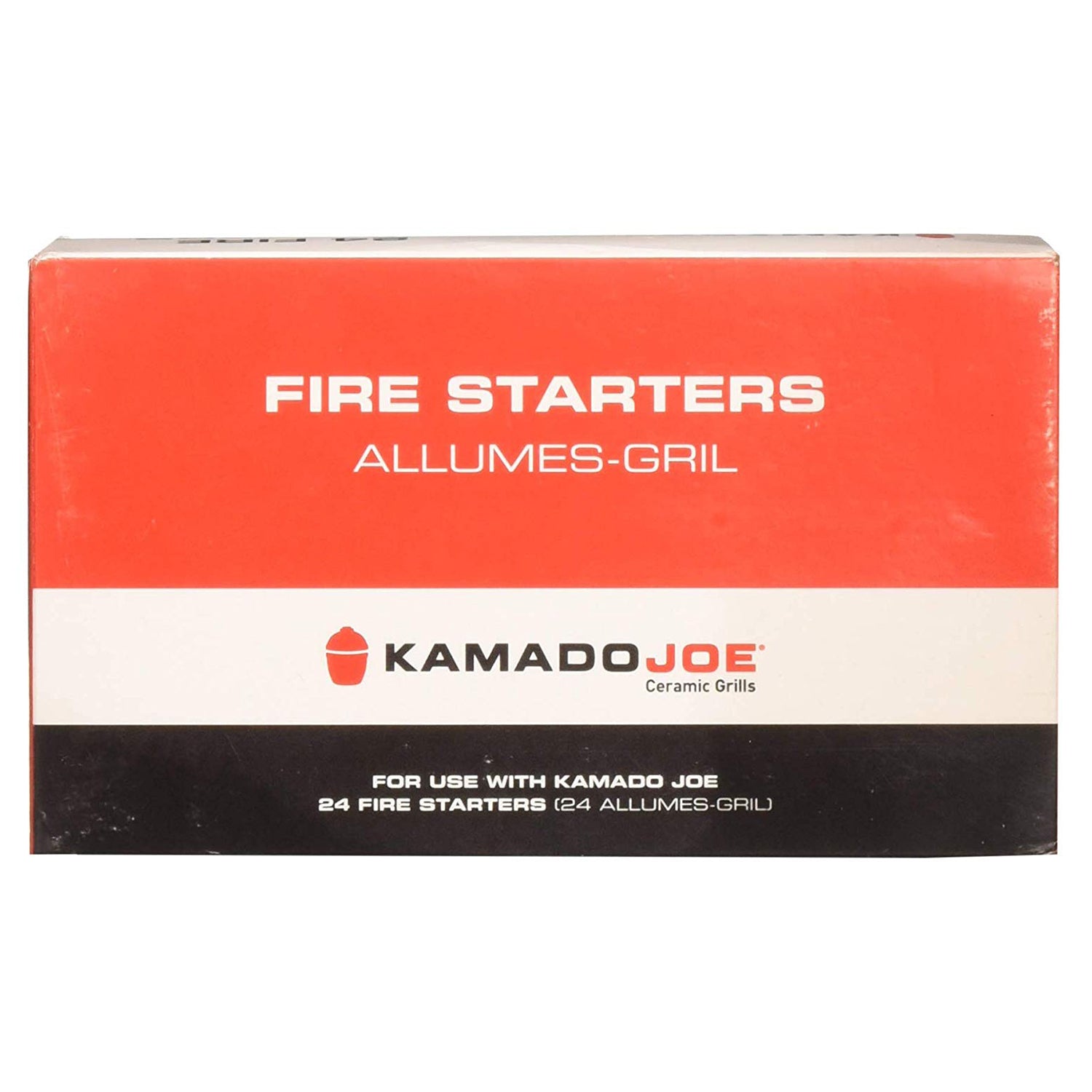 Kamado Joe Chemical-Free Safe Grill Fire Starter Cube, 24 Count (Open Box)