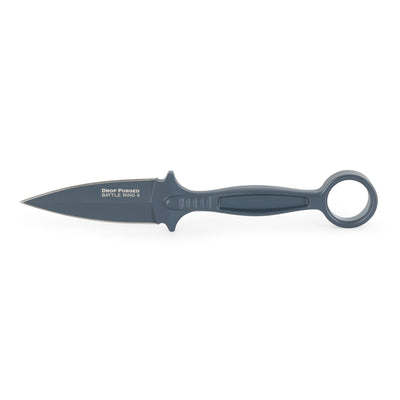 Cold Steel Razor Sharp Forged Battle Ring II Fixed Blade w/ Secure Sheath (Used)