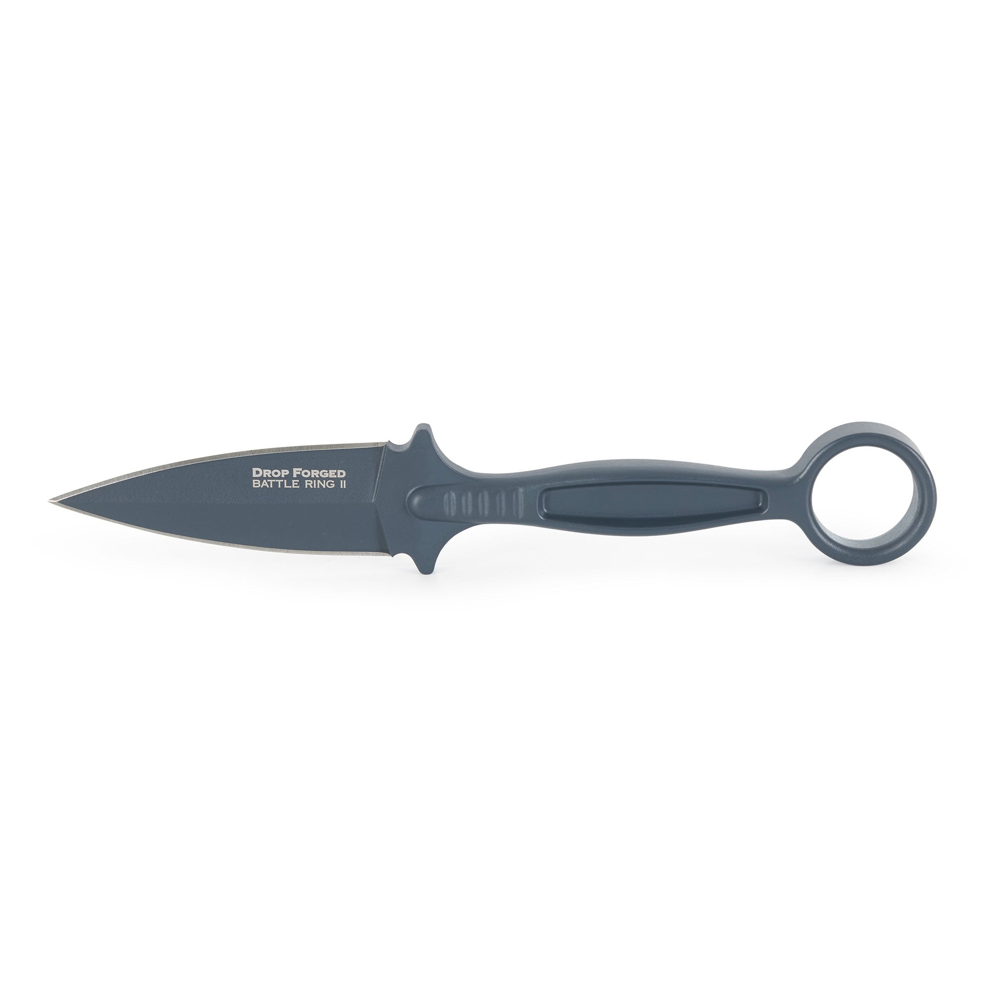 Cold Steel Razor Sharp Drop Forged Battle Ring Fixed Blade Secure Sheath (Used)