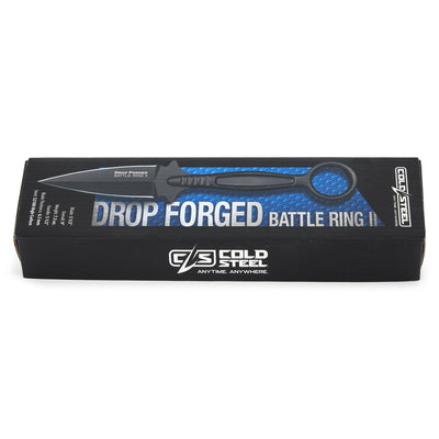 Cold Steel Razor Sharp Forged Battle Ring II Fixed Blade w/ Secure Sheath (Used)