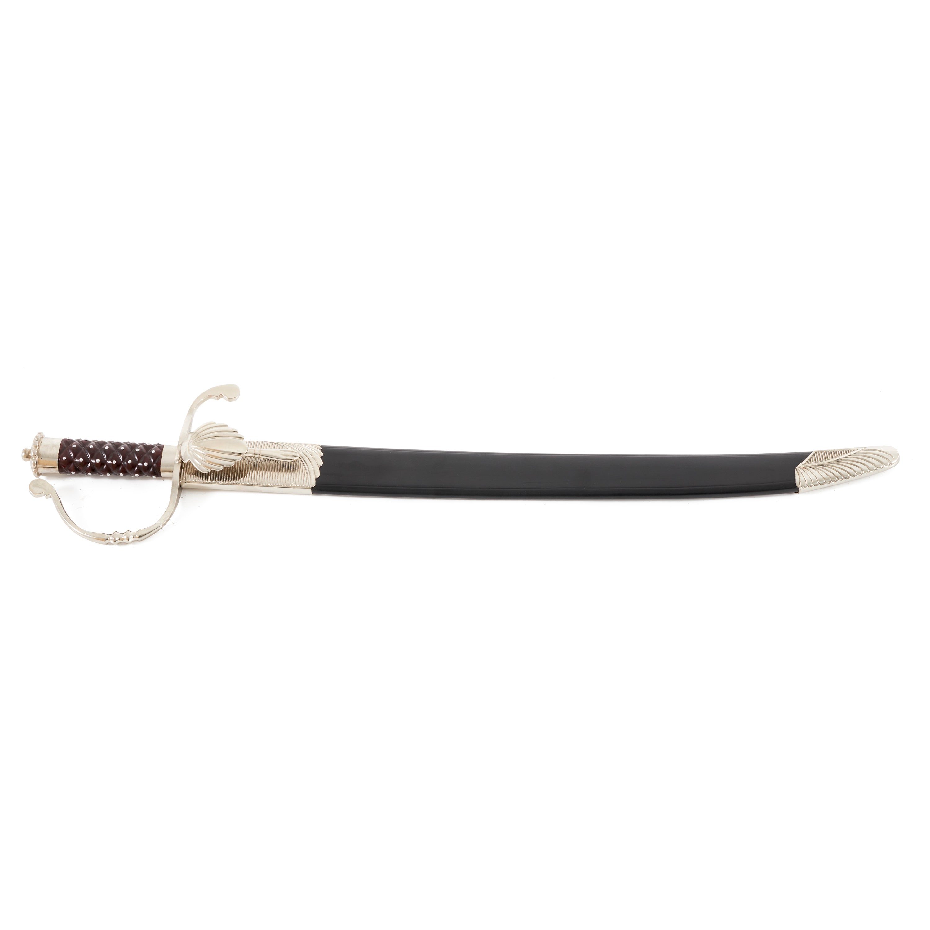 Cold Steel 24-Inch Modern Tactical Hunting Sword with Leather Scabbard (Used) - VMInnovations