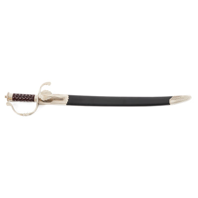 Cold Steel 24" Modern Tactical Hunting Sword with Leather Scabbard (Open Box) - VMInnovations