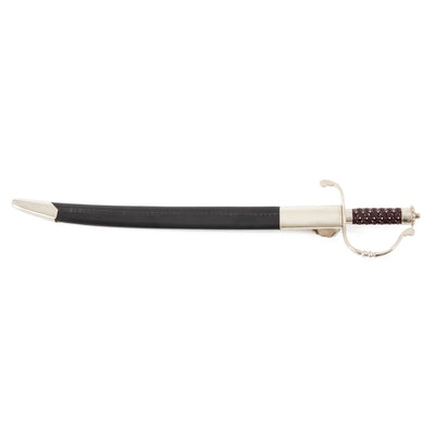 Cold Steel 24-Inch Modern Tactical Hunting Sword with Leather Scabbard (Used) - VMInnovations