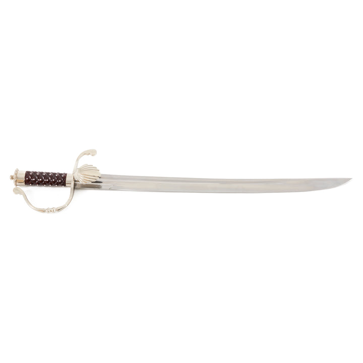 Cold Steel 88CLQ 24-Inch Modern Tactical Hunting Sword with Leather Scabbard