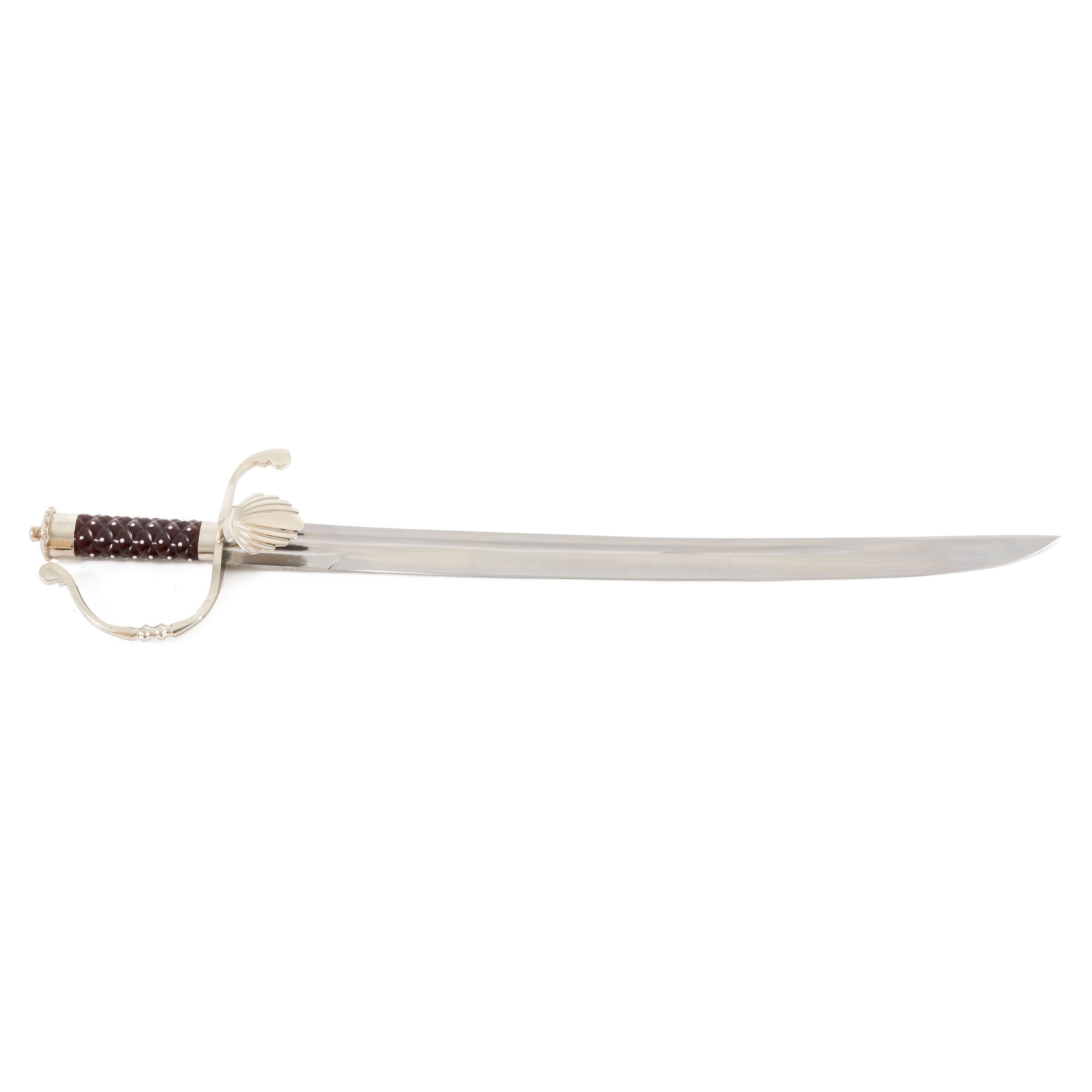 Cold Steel 24-Inch Modern Tactical Hunting Sword with Leather Scabbard (Used) - VMInnovations