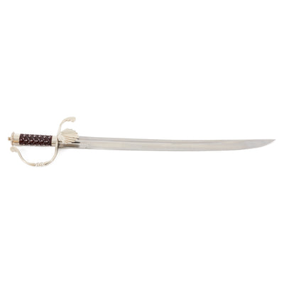 Cold Steel 24-Inch Modern Tactical Hunting Sword with Leather Scabbard (Used) - VMInnovations