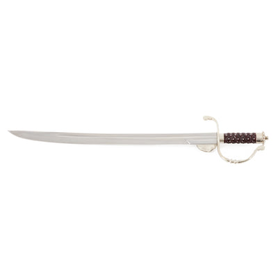 Cold Steel 88CLQ 24-Inch Modern Tactical Hunting Sword with Leather Scabbard