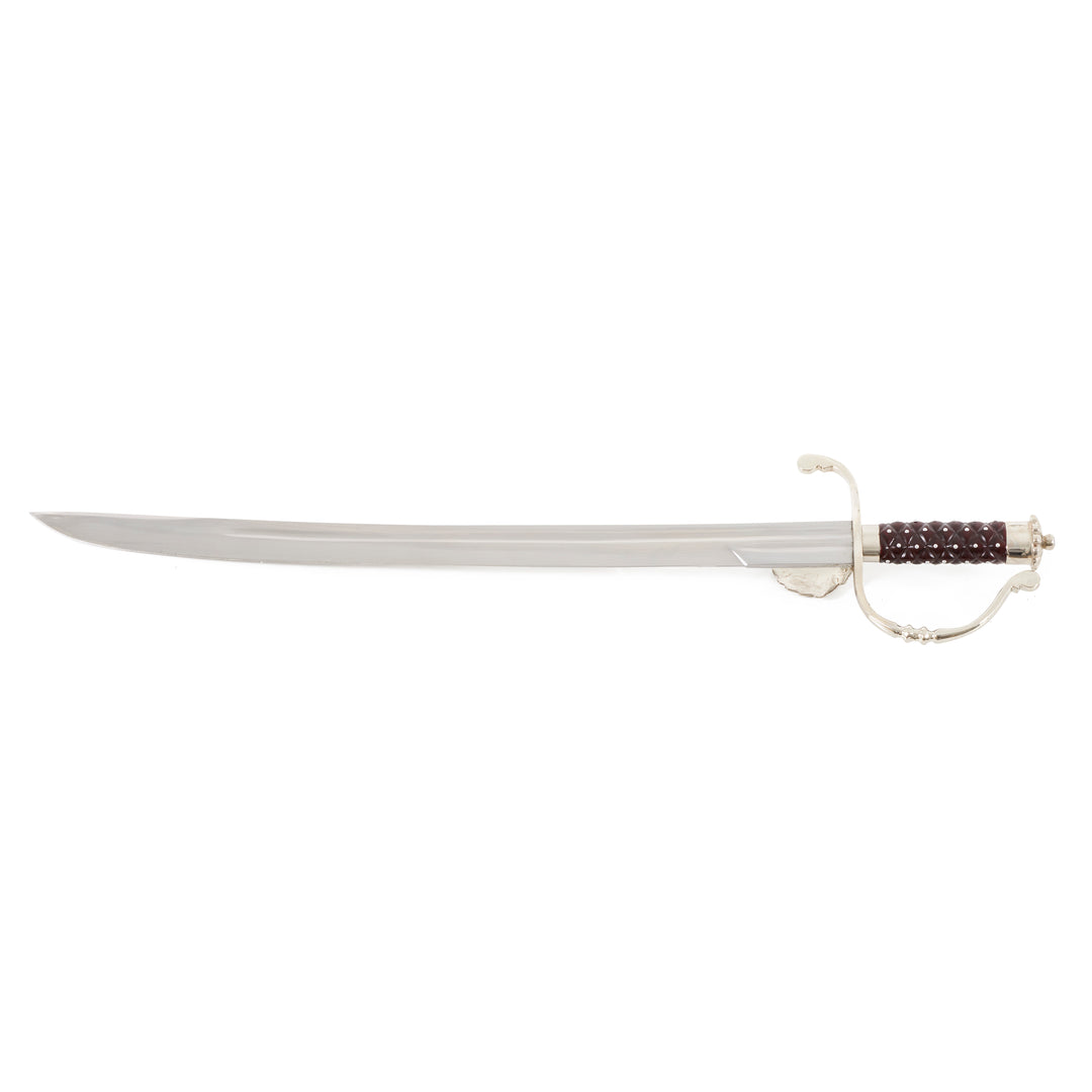 Cold Steel 24" Modern Tactical Hunting Sword with Leather Scabbard (Open Box)