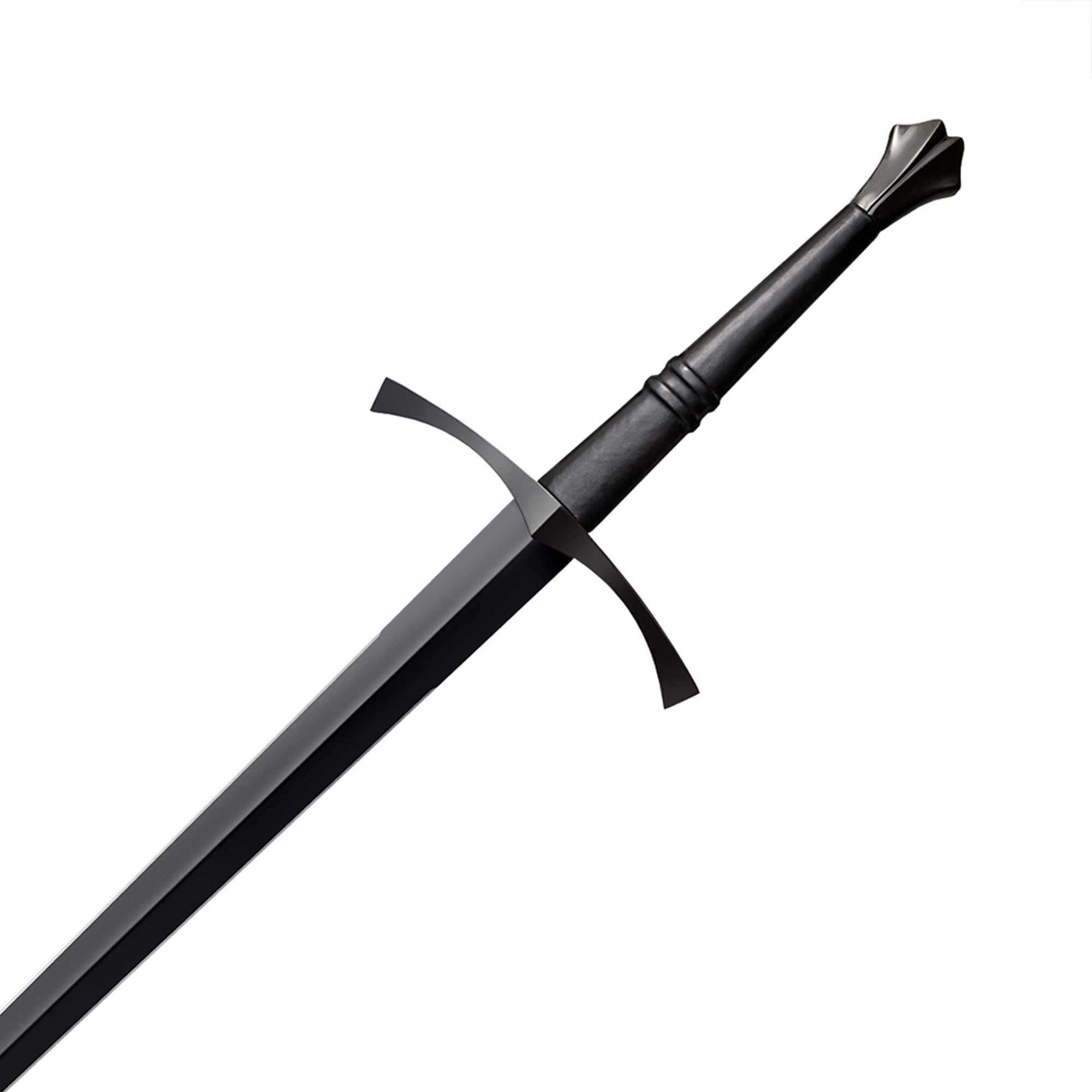 Cold Steel 88ITSM 35.5 Inch Tapered Double-Edged Blade MMA Italian Long Sword - VMInnovations