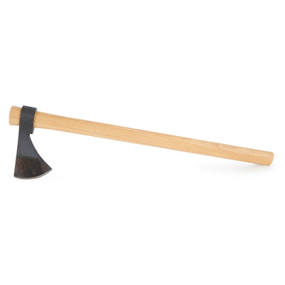 Cold Steel 22" 22 oz Carbon Steel Cutting Frontier Hawk Throwing Axe (Open Box)
