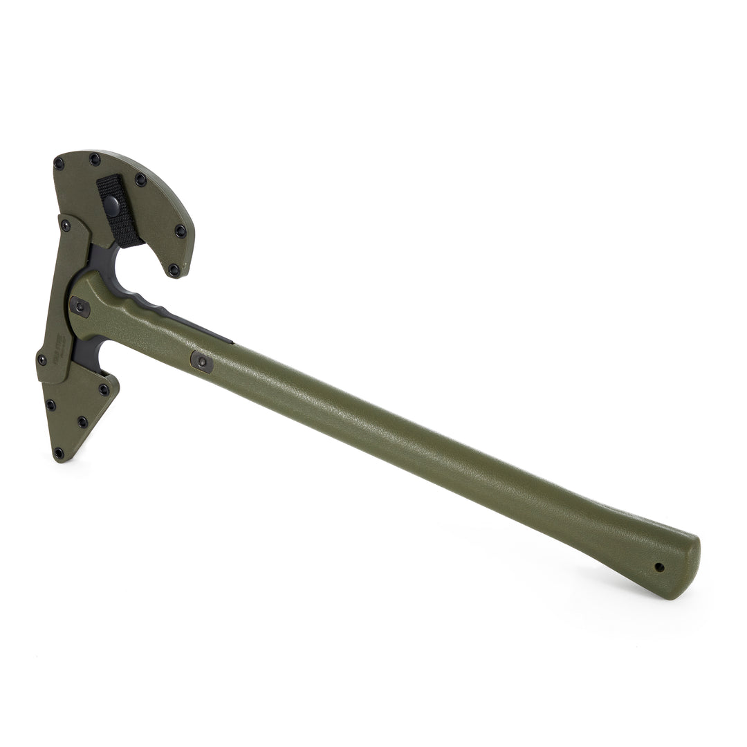 Cold Steel Carbon Steel Trench Hawk Tomahawk Throwing Axe and Sheath (Open Box) - VMInnovations