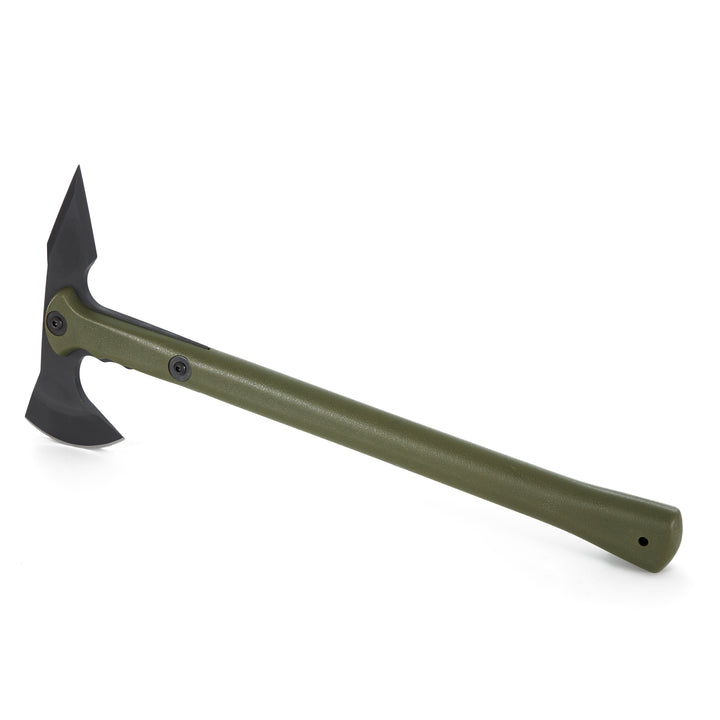 Cold Steel Carbon Steel Trench Hawk Tomahawk Throwing Axe and Sheath (Open Box) - VMInnovations