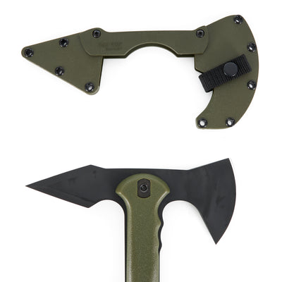 Cold Steel Carbon Steel Trench Hawk Tomahawk Throwing Axe and Sheath (Open Box) - VMInnovations