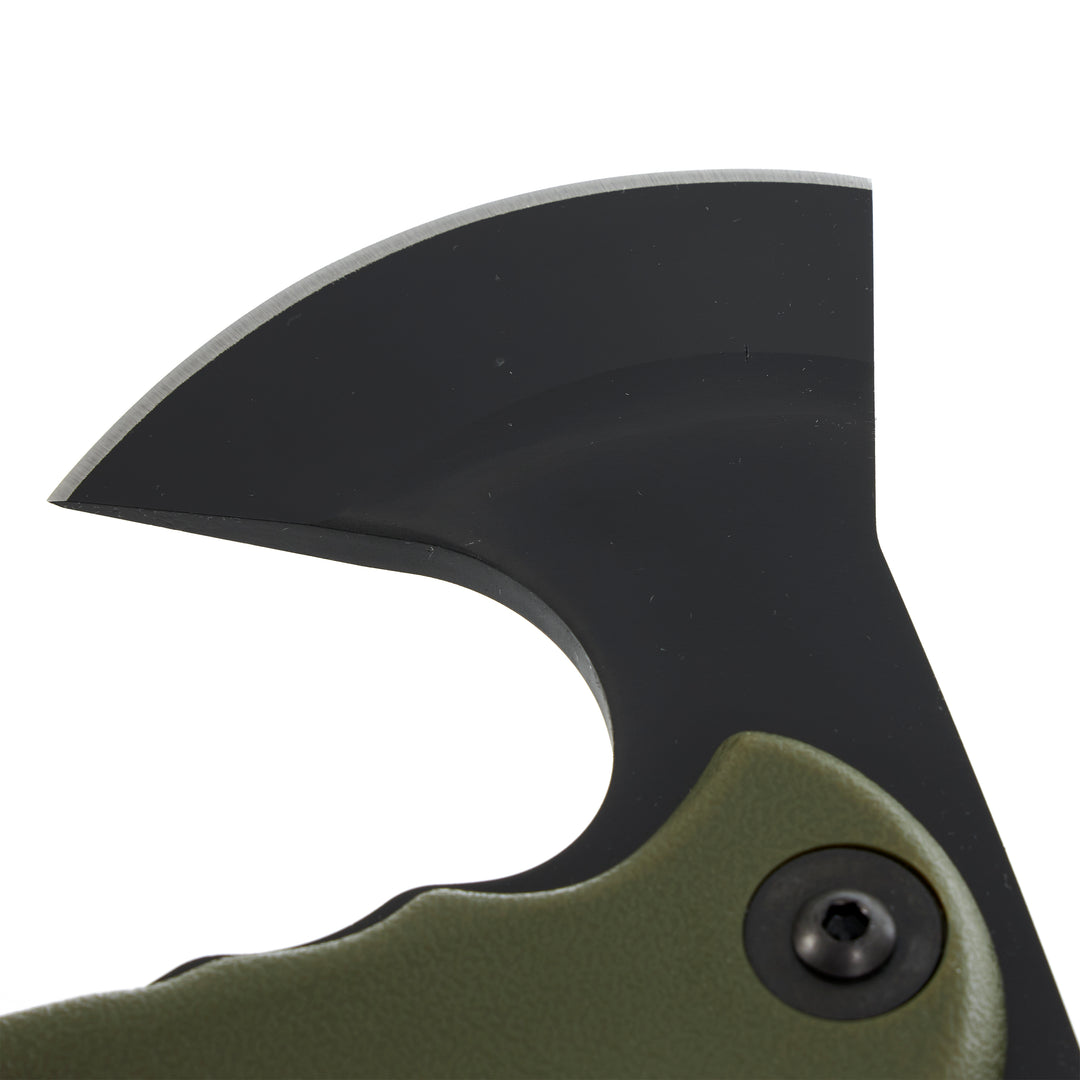 Cold Steel Carbon Steel Trench Hawk Tomahawk Throwing Axe and Sheath (Open Box) - VMInnovations