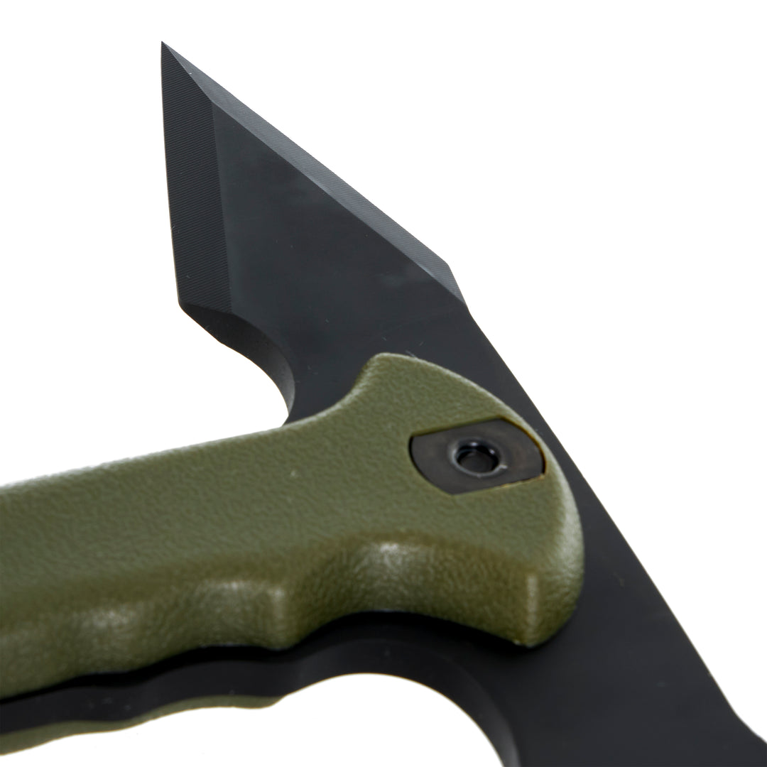 Cold Steel Carbon Steel Trench Hawk Tomahawk Throwing Axe and Sheath (Open Box) - VMInnovations