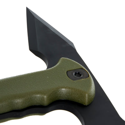 Cold Steel Carbon Steel Trench Hawk Tomahawk Throwing Axe and Sheath (Open Box) - VMInnovations
