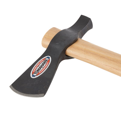 Cold Steel 22 In 24 Oz Carbon Steel Tactical Trail Hawk Throwing Axe and Hammer - VMInnovations