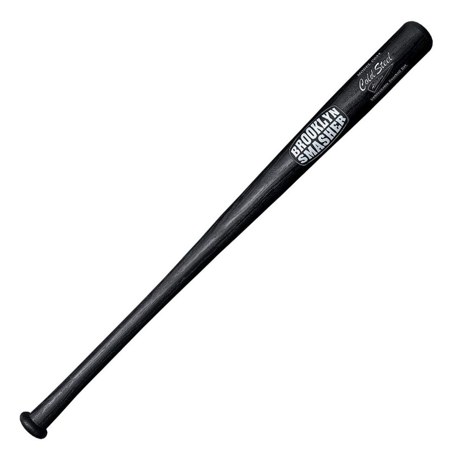 Cold Steel 34 In Heavy Duty Multi Function Brooklyn Crusher Baseball Bat, Black - VMInnovations