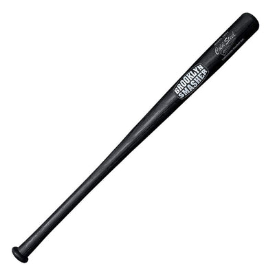Cold Steel 34 Inch Long Multi-Function Brooklyn Smasher Bat, Black (Open Box) - VMInnovations