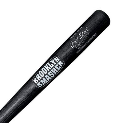 Cold Steel 34 Inch Long Multi-Function Brooklyn Smasher Bat, Black (Open Box) - VMInnovations
