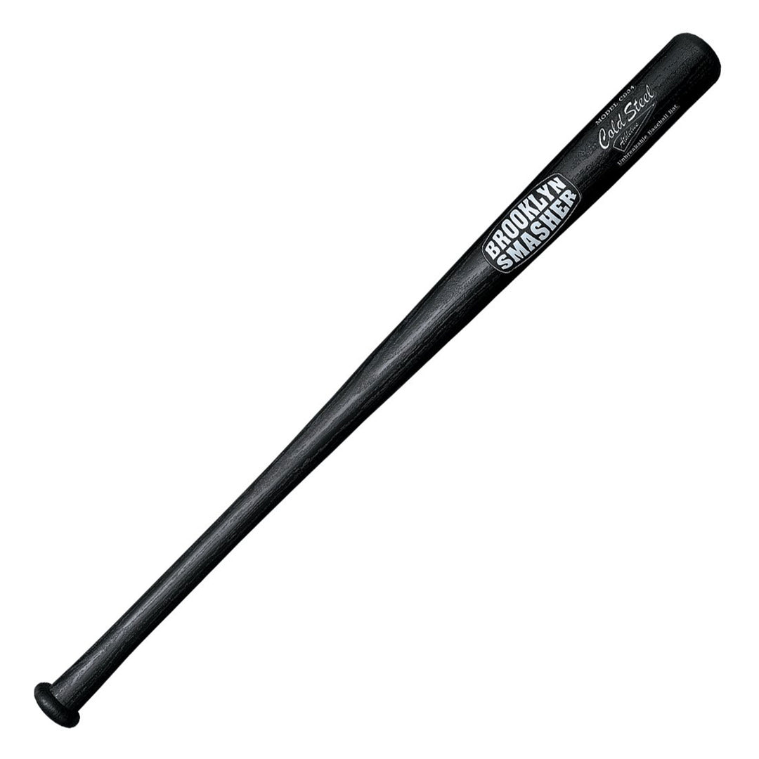 Cold Steel 24 In Heavy Duty Multi Function Brooklyn Crusher Baseball Bat, Black