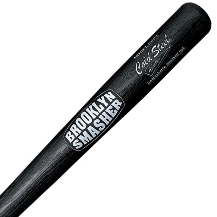 Cold Steel 24 Inch Long Multi-Function Brooklyn Crusher Bat, Black (Open Box)