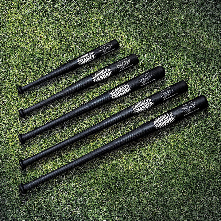 Cold Steel 24 Inch Long Multi-Function Brooklyn Crusher Bat, Black (Open Box) - VMInnovations