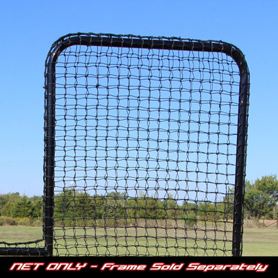 Cimarron 7x6 Ft Baseball Softball Pitching L Screen Safety Net Only (Open Box)