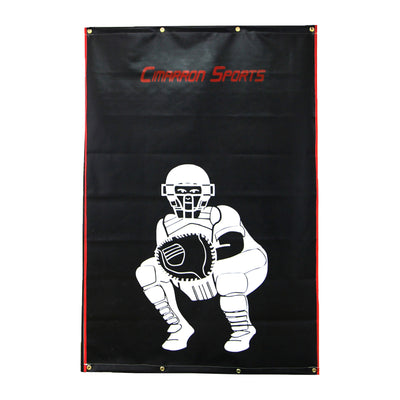 Cimarron 4x6 Foot Baseball Softball Batting Vinyl Backstop Only (Open Box)