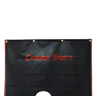 Cimarron 4x6 Foot Baseball Softball Batting Vinyl Backstop Only (Open Box)