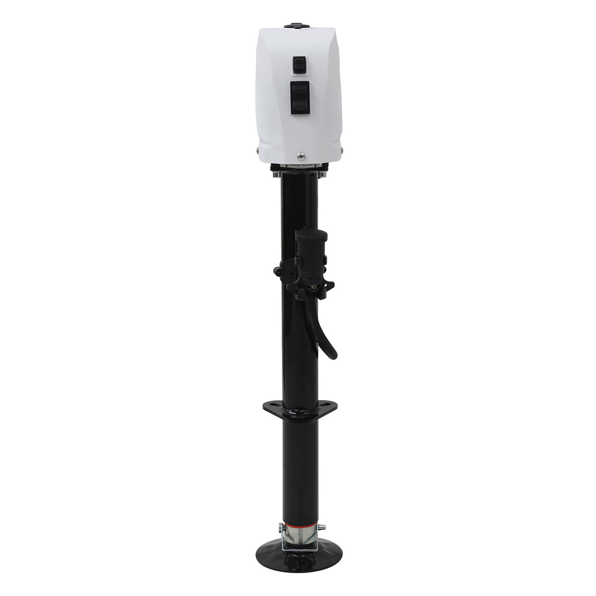 Uriah 7 Way Connector 5 Ton Lift Capacity Trailer Jack (Certified Refurbished)
