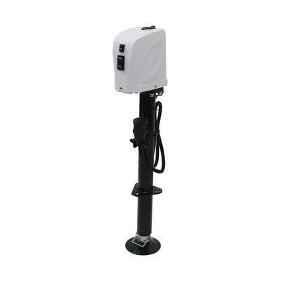 Uriah 7 Way Connector 5 Ton Lift Capacity Trailer Jack (Certified Refurbished)