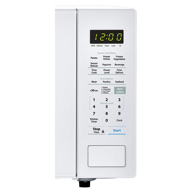 Sharp Countertop Microwave Oven 1000W, White (Certified Refurbished) (For Parts)