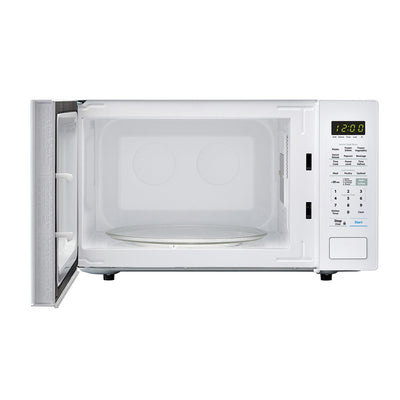 Sharp Countertop Microwave Oven 1000W, White (Certified Refurbished) (For Parts)