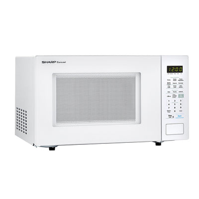 Sharp Countertop Microwave Oven 1000W, White (Certified Refurbished) (For Parts)