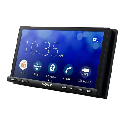 Sony 6.95 Inch Double DIN Touch Screen LCD Media Bluetooth Stereo Radio Receiver