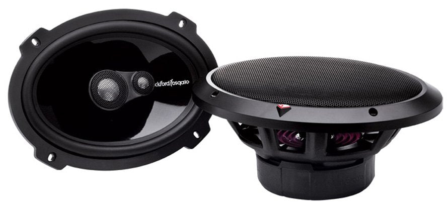 Rockford Fosgate 6x9" 400W 3-Way Full Range POWER Car Speakers PAIR (4 Pack)