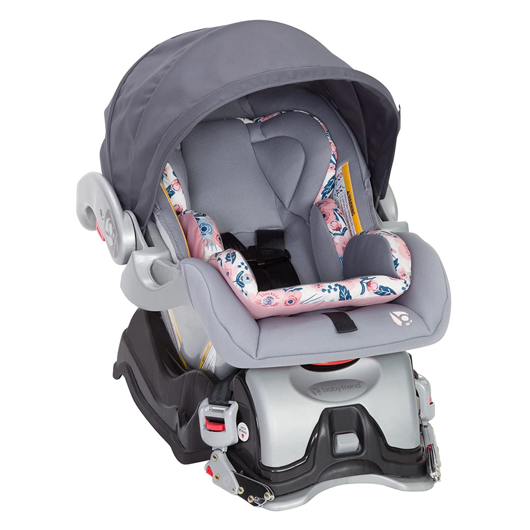 Baby Trend Sky View Plus Folding Infant Carseat Stroller Travel System, Bluebell - VMInnovations