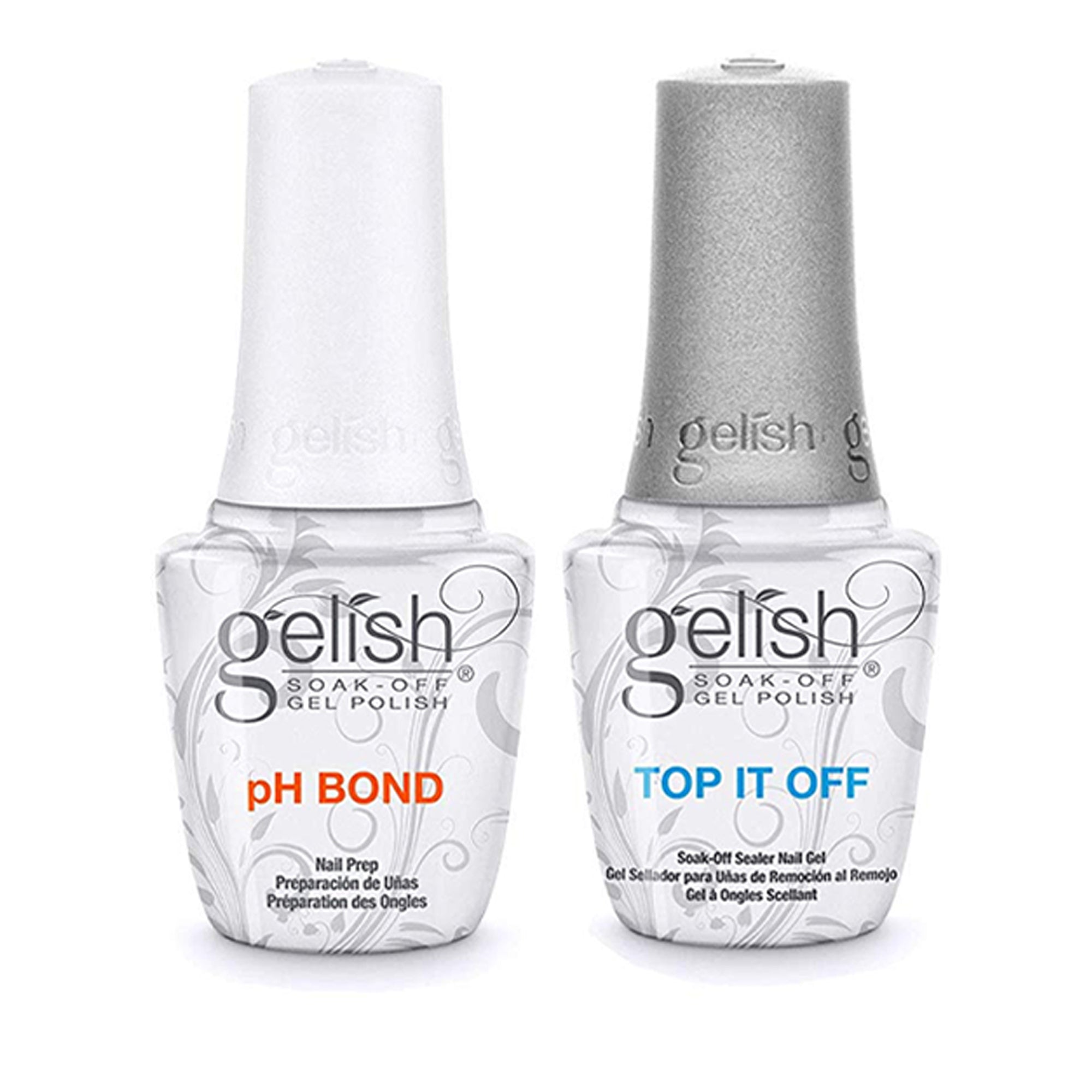 Gelish 15 mL Soak Off Gel Nail Polish Kit & 9 mL Soak Off Gel Nail Polish Set - VMInnovations
