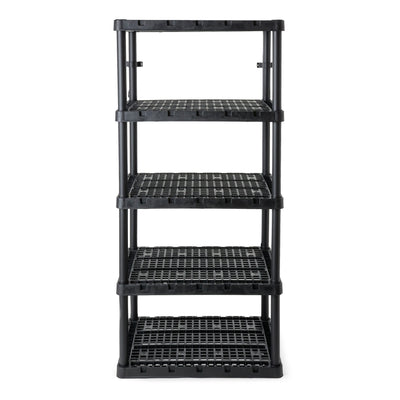Gracious Living XL 5 Shelf Knect-A-Shelf Heavy Duty Storage Unit (For Parts) - VMInnovations